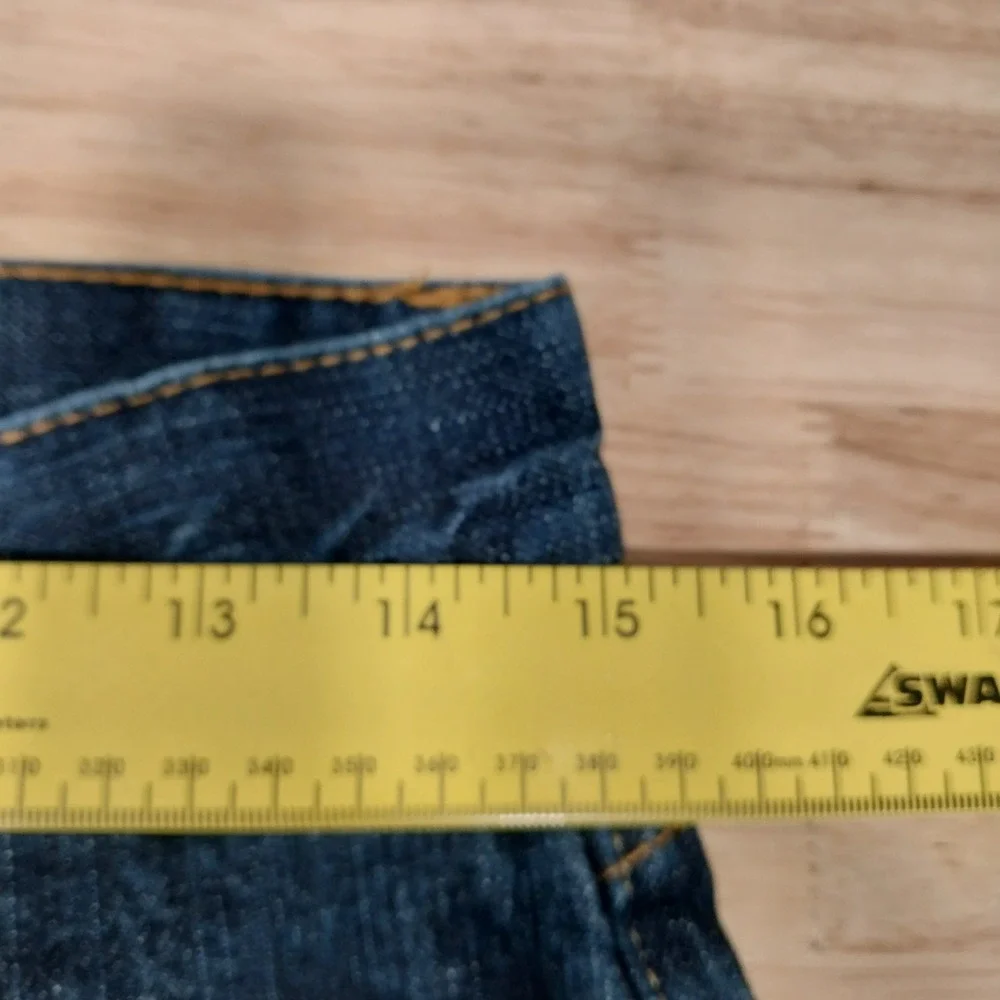 Levi's Boys Jeans 505 Regular Straight Leg 16 REG W28 Blue Denim